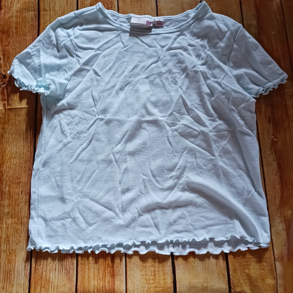 SO Light Blue Short Sleeve Tee